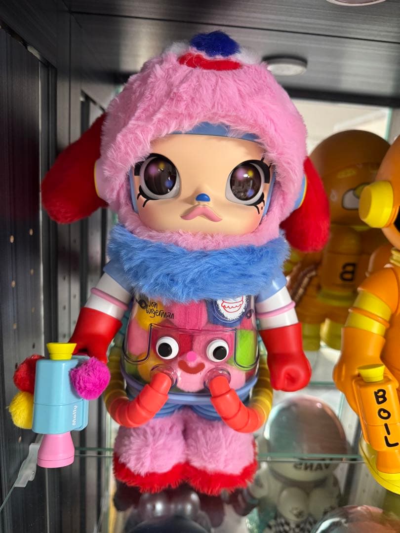 MEGA SPACE MOLLY 400%　Jon Burgerman 　開封品