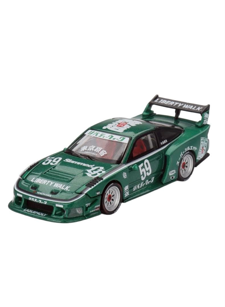 MINI GT NISSAN 180SX Liberty Walk 2026限定