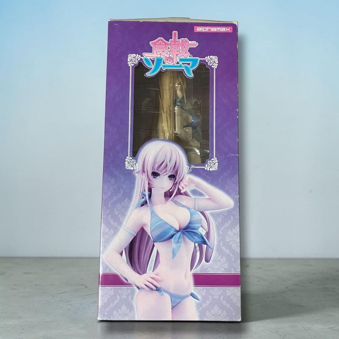 食戟のソーマ 薙切えりな 1/7 完成品フィギュア[アルファマックス] 水着