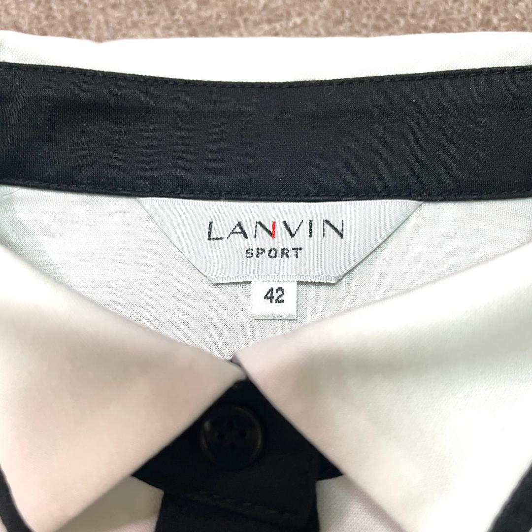 【フォロー割】 美品 ランバンスポール ノースリーブシャツ サイズ42
