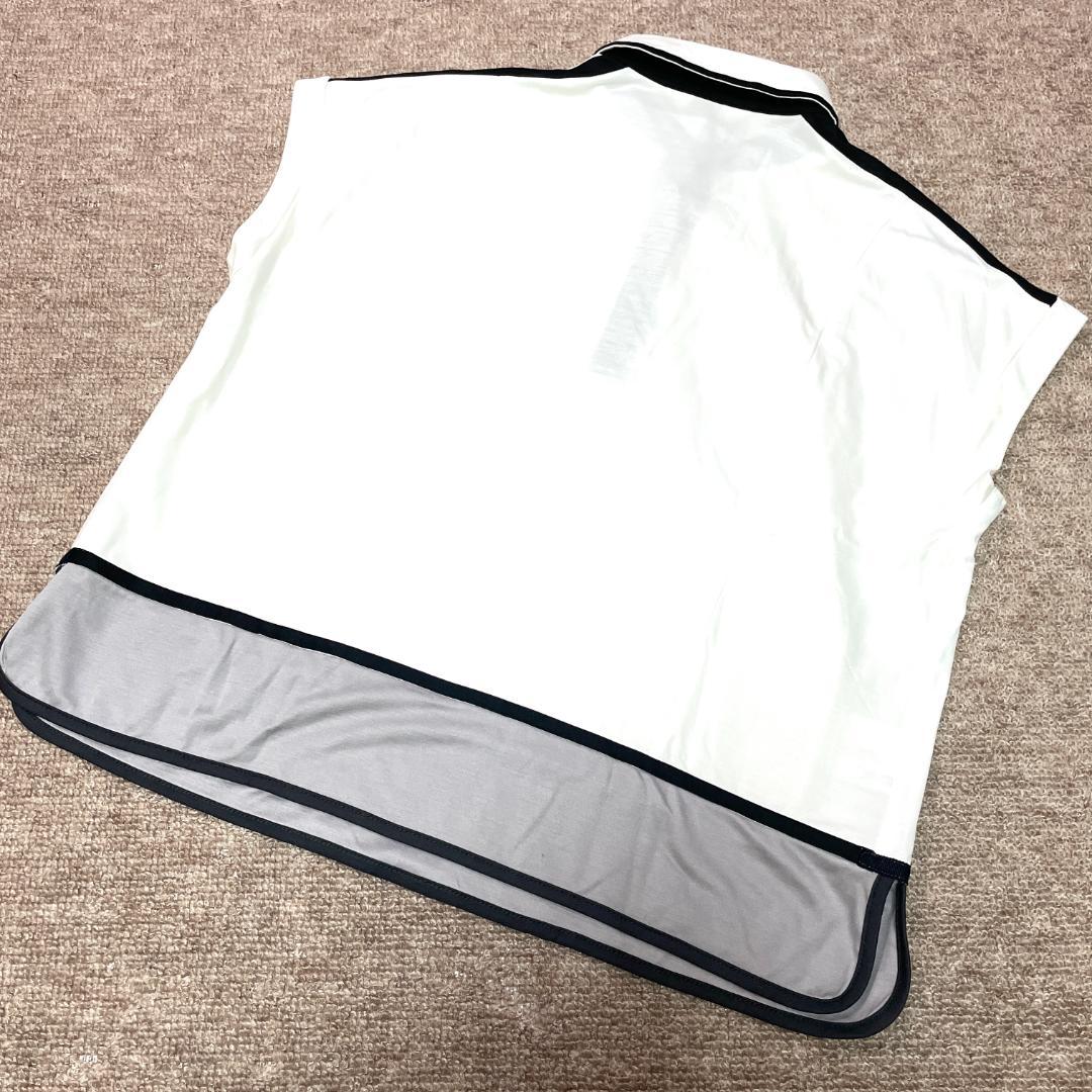 【フォロー割】 美品 ランバンスポール ノースリーブシャツ サイズ42