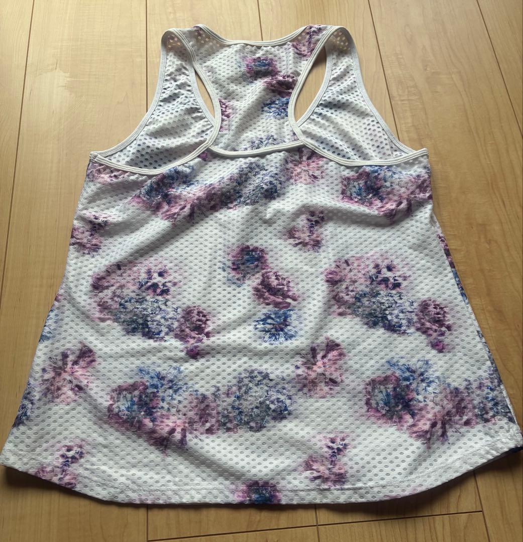 Lija 花柄メッシュタンクトップ のみ