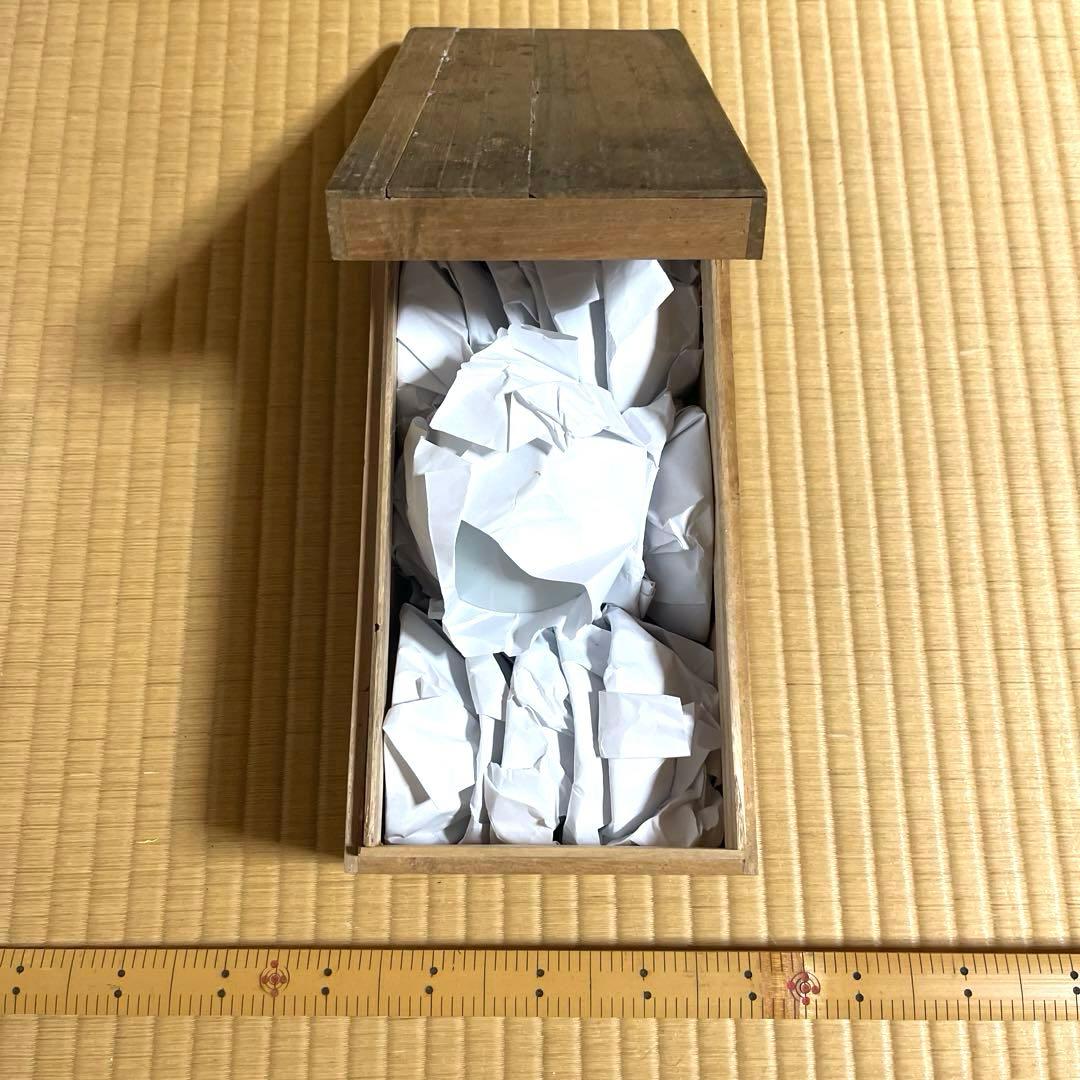 『希少』軍盃　完品セット18杯　旧日本軍　軍隊　盃　共箱　『退営記念』「兵隊盃」