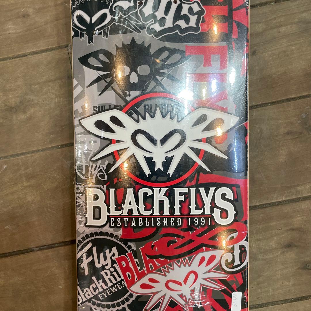 BLACK FLYS スケートボードデッキ