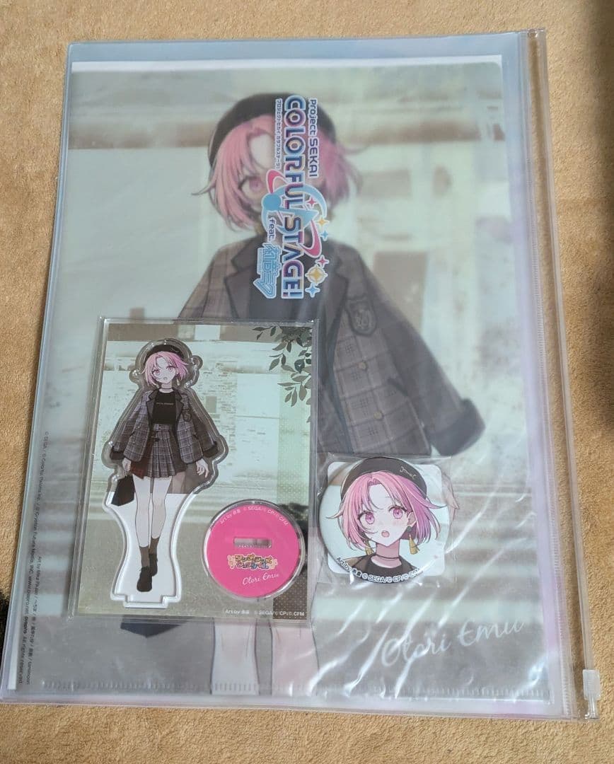 プロセカ ZOZOTOWNコラボ第一弾 鳳えむグッズセット