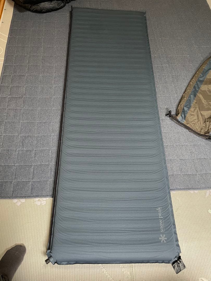  peak ダウンシェラフ バクー200+CAMPマット2.5STセット