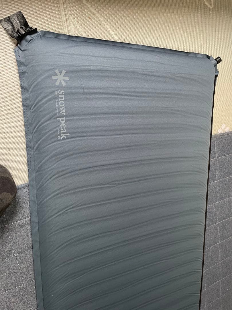  peak ダウンシェラフ バクー200+CAMPマット2.5STセット