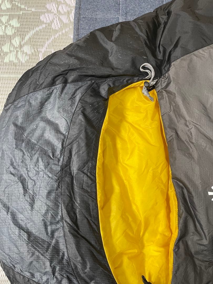  peak ダウンシェラフ バクー200+CAMPマット2.5STセット