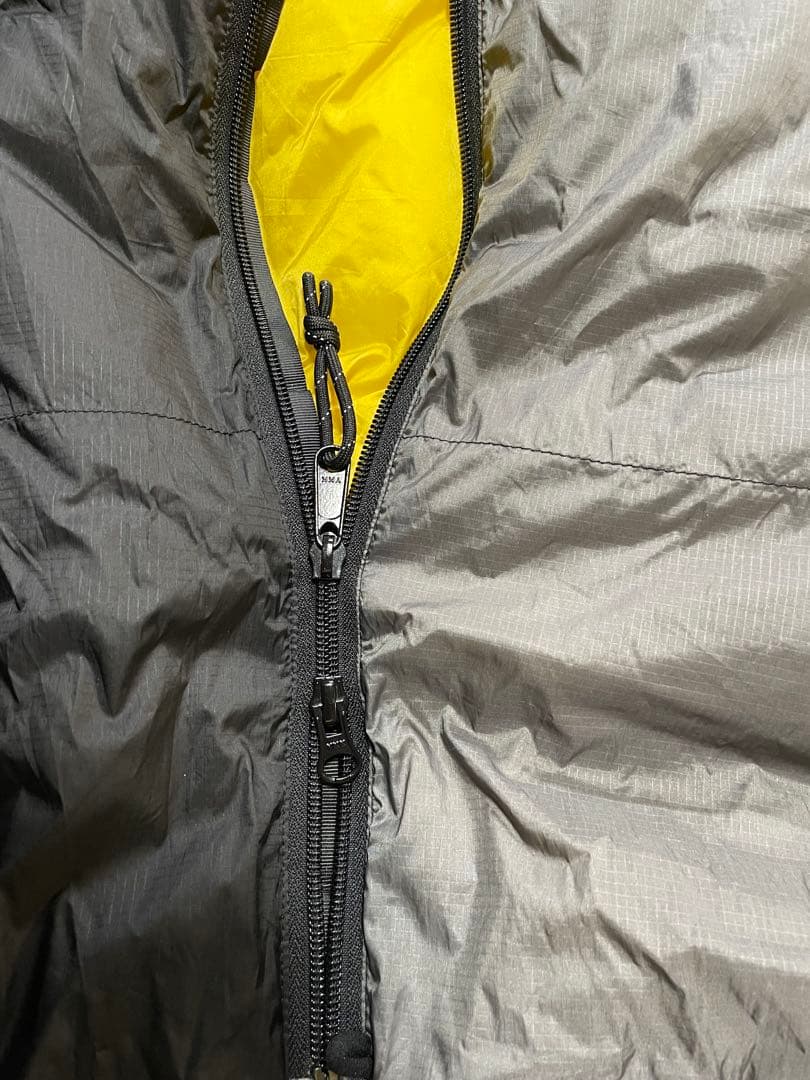  peak ダウンシェラフ バクー200+CAMPマット2.5STセット