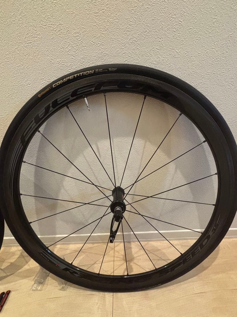 【セット売り】FULCRUM RACING SPEED 35 チューブラー