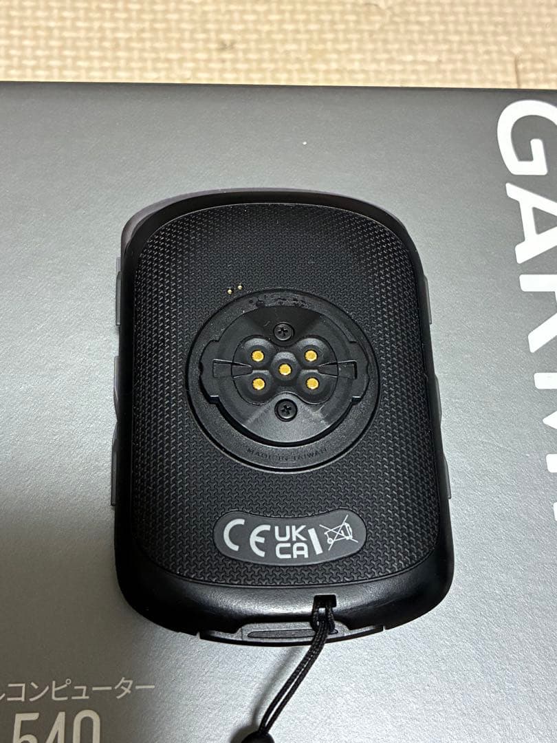 【値下げ】GARMIN EDGE 540 サイクルコンピューター 本体