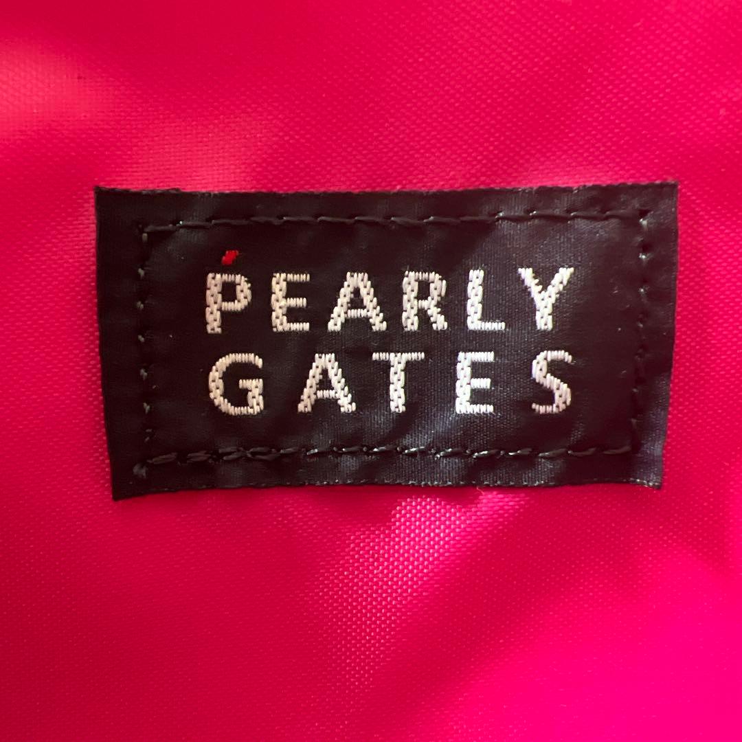 PEARLY GATES パーリーゲイツ ゴルフ クラブケース ピンク
