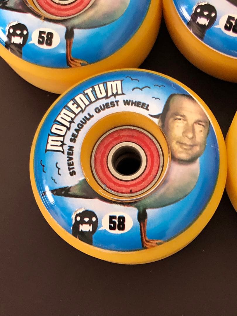 レア！MOMENTUM STEVEN SEAGULL GUEST WHEELS