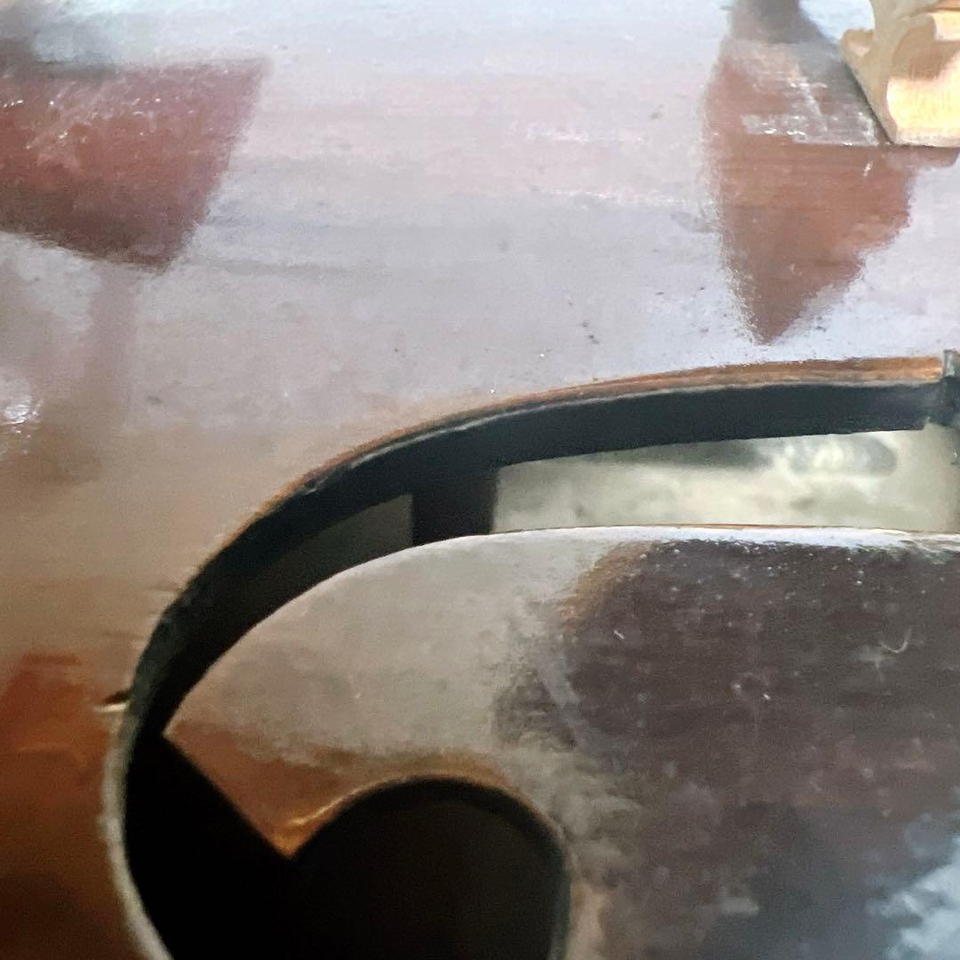 【美虎杢】MASAKICHI SUZUKI 鈴木政吉バイオリン No.6 弦楽器