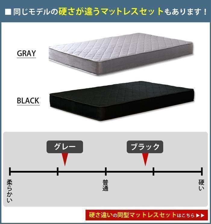 RUES.【ルース】ベッドフレーム　セミダブル　マットレス別売【一年保証付】