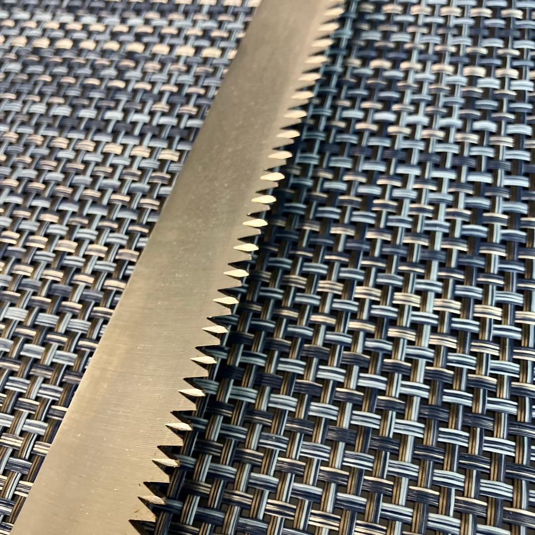 堺孝行刃物　冷凍切ノコ　27cm 新品未使用　青木刃物