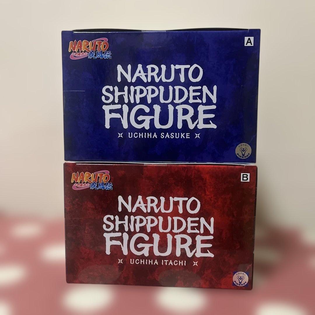 NARUTO疾風伝うちはサスケ・うちはイタチ GIGO限定A/B 6点セット