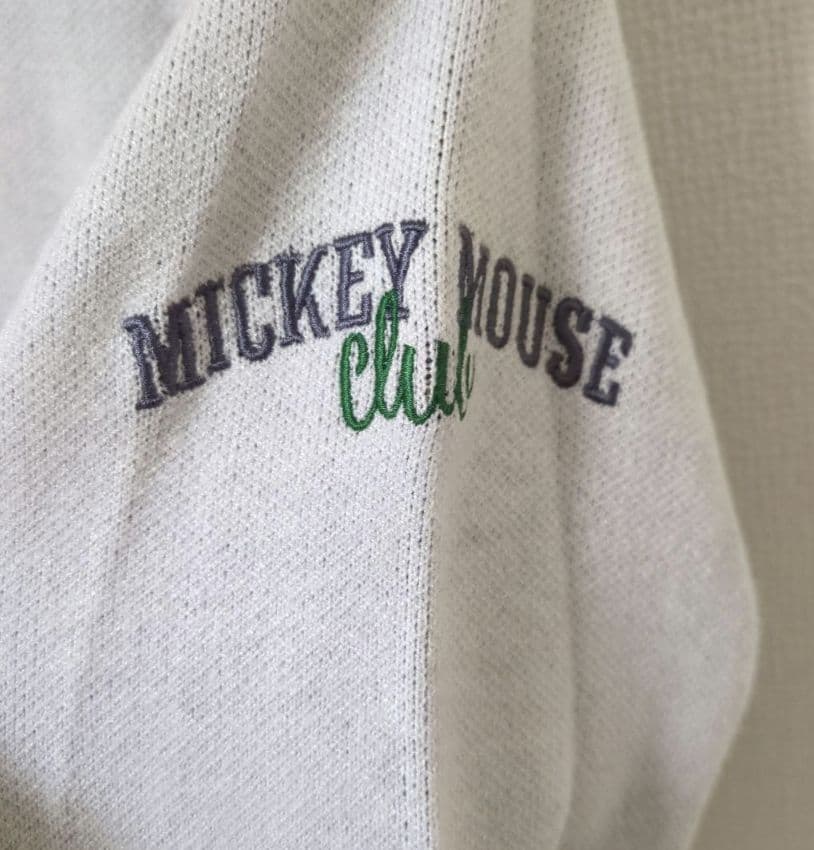 ★美品★BEAMS　GOLF　ディズニーニット　サイズ　M