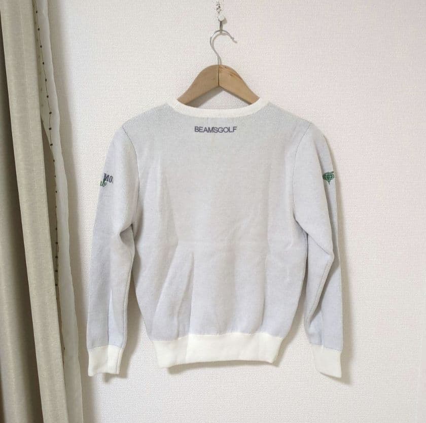 ★美品★BEAMS　GOLF　ディズニーニット　サイズ　M