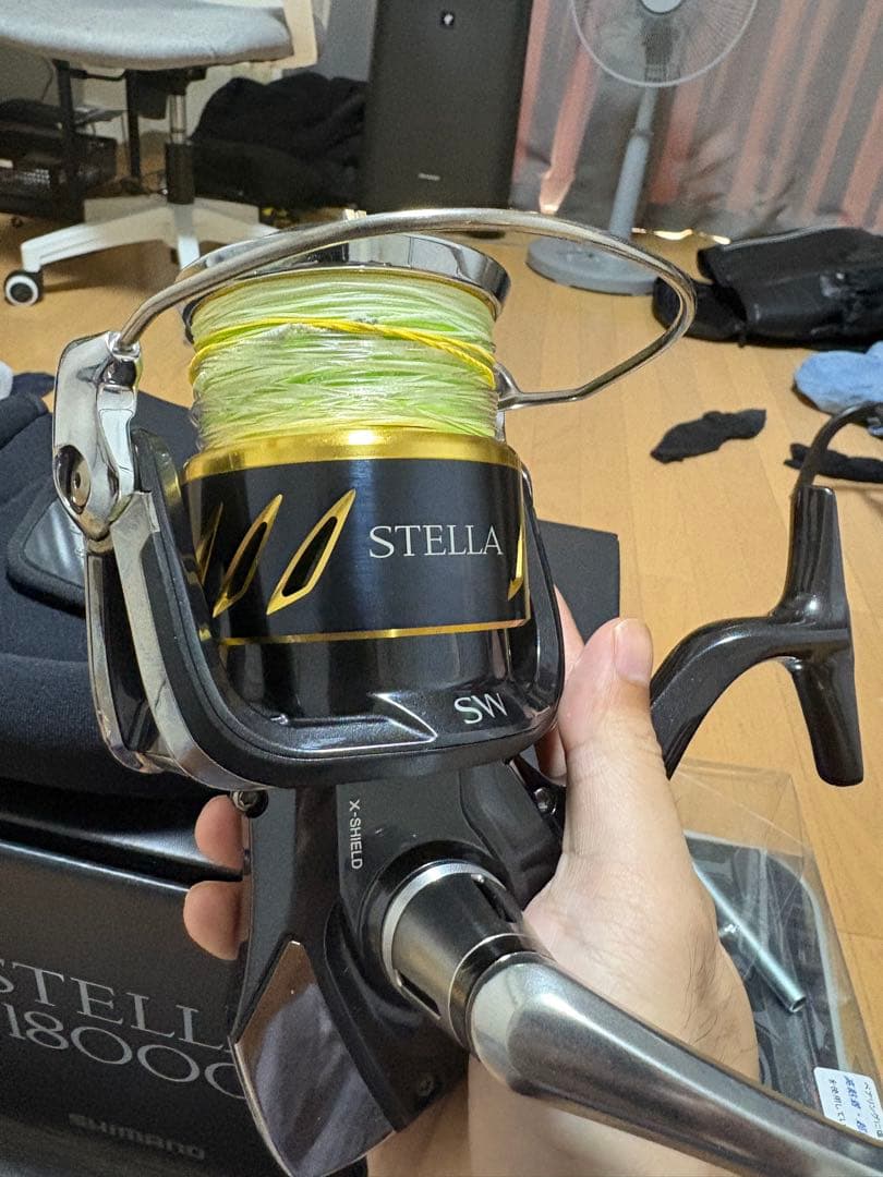 SHIMANO STELLA SW18000HG スピニングリール