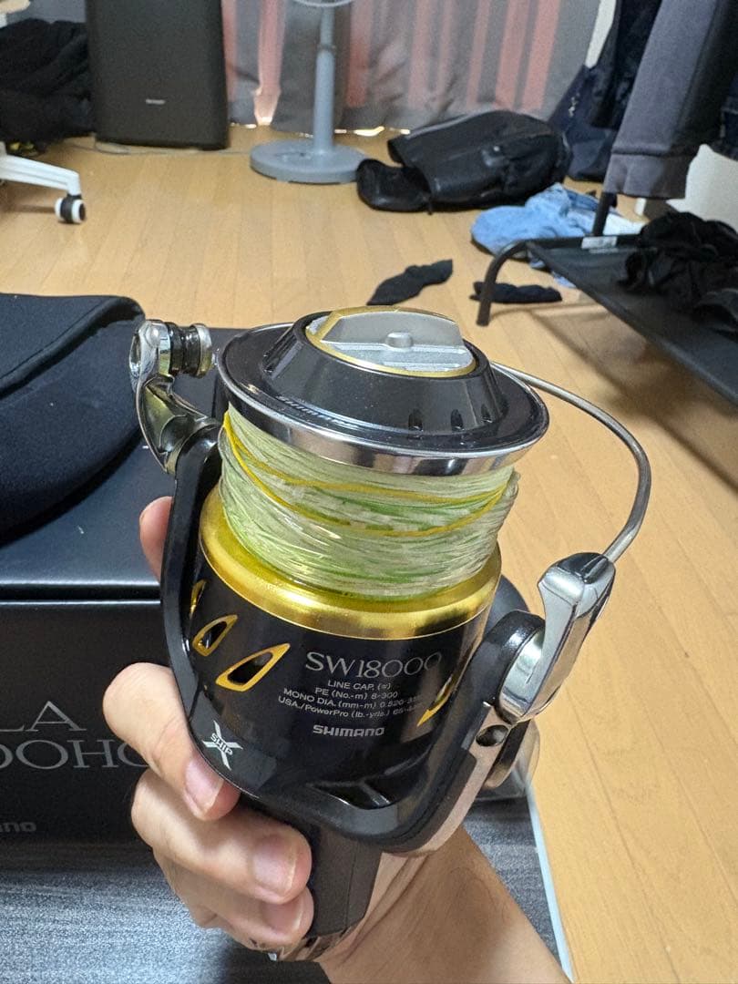SHIMANO STELLA SW18000HG スピニングリール