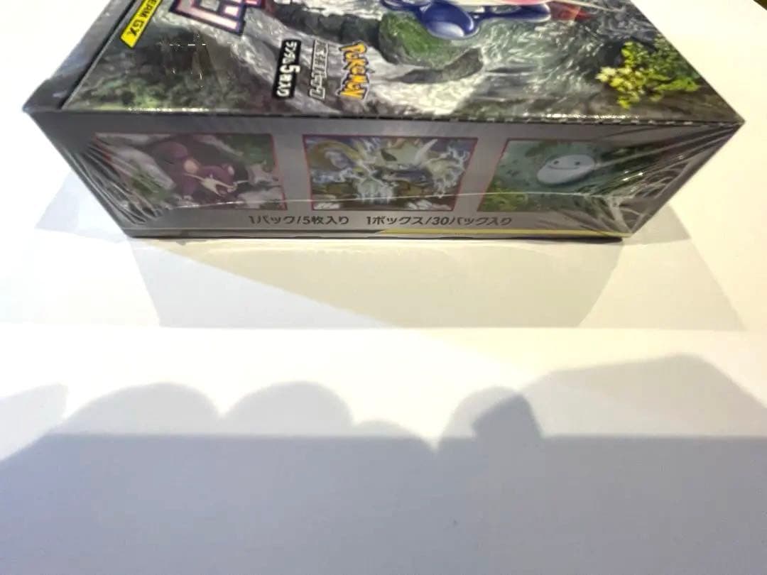 ポケモンカードゲーム　ナイトユニゾン　box　未開封　シュリンク付き