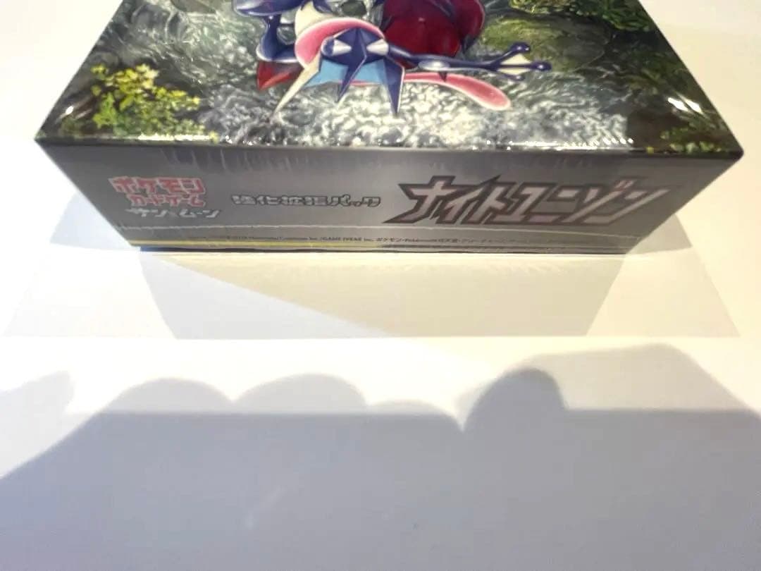 ポケモンカードゲーム　ナイトユニゾン　box　未開封　シュリンク付き