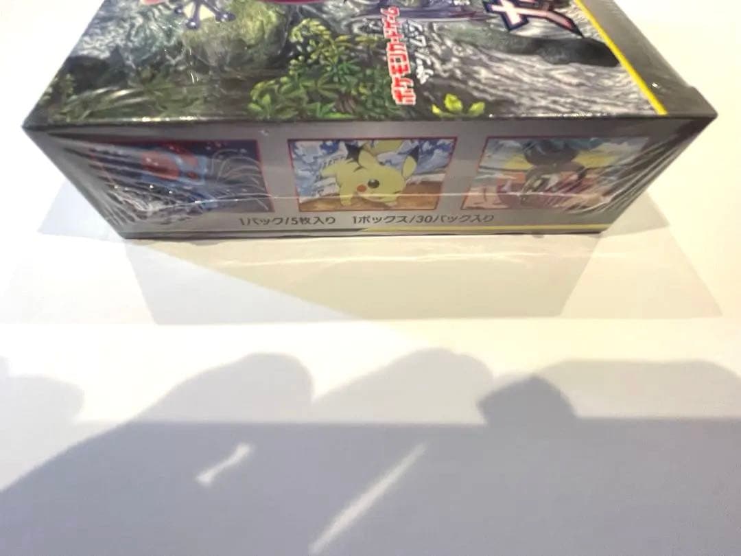 ポケモンカードゲーム　ナイトユニゾン　box　未開封　シュリンク付き
