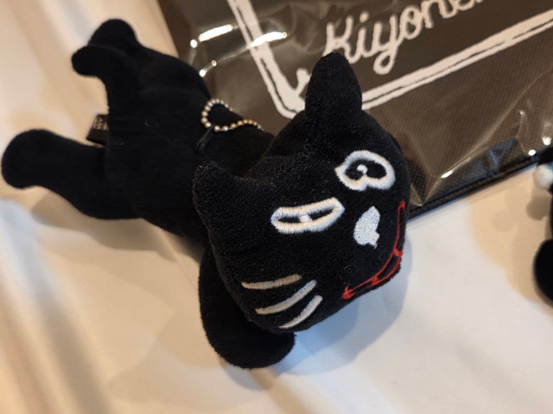 【未使用】キヨ猫　ぬいぐるみ・トートバッグ　まとめ売り