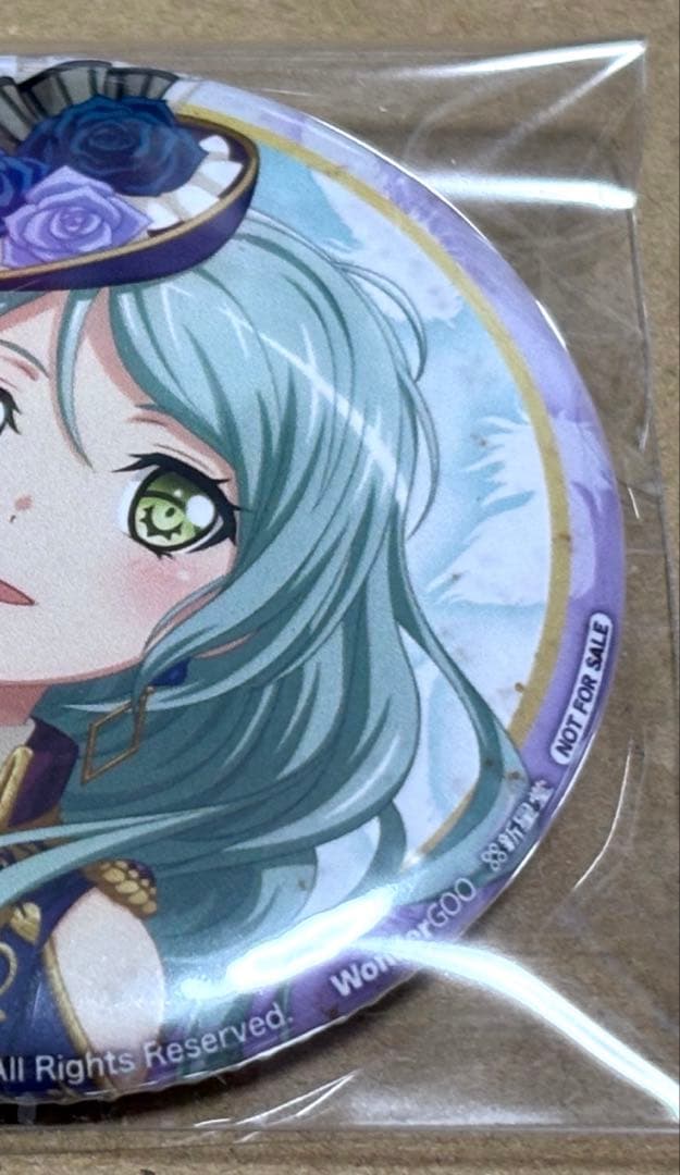 ★即購入◎★ バンドリ 劇場版 Roselia 特典 缶バッジ 紗夜