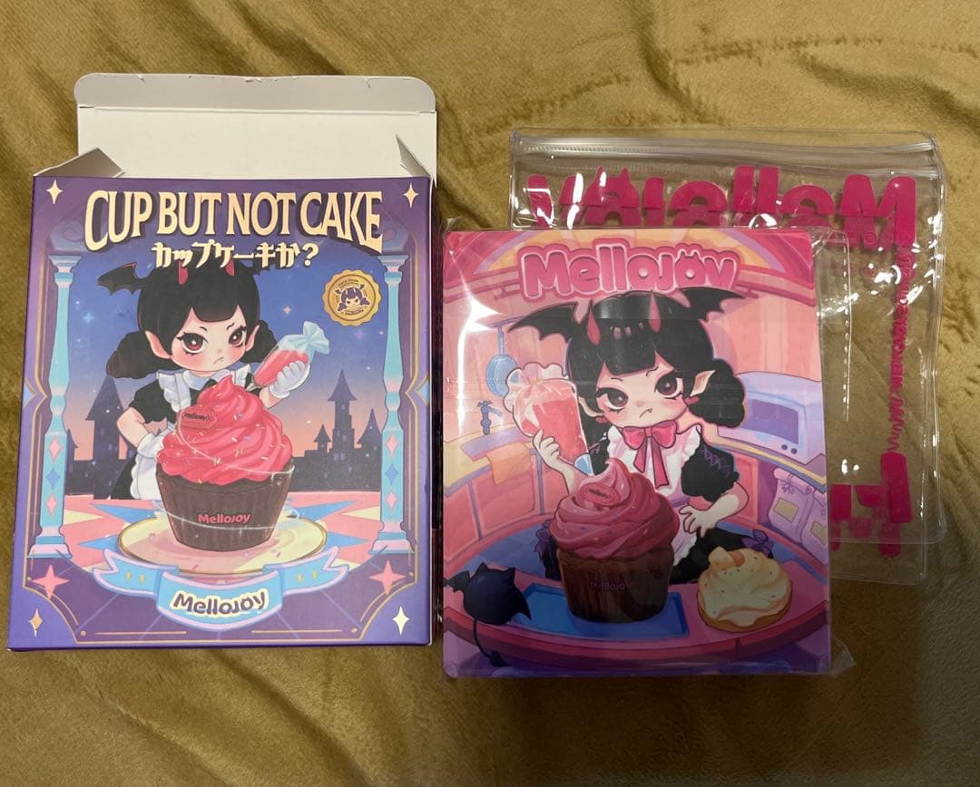 【新品】メロジョイ カップケーキか？ミントキス