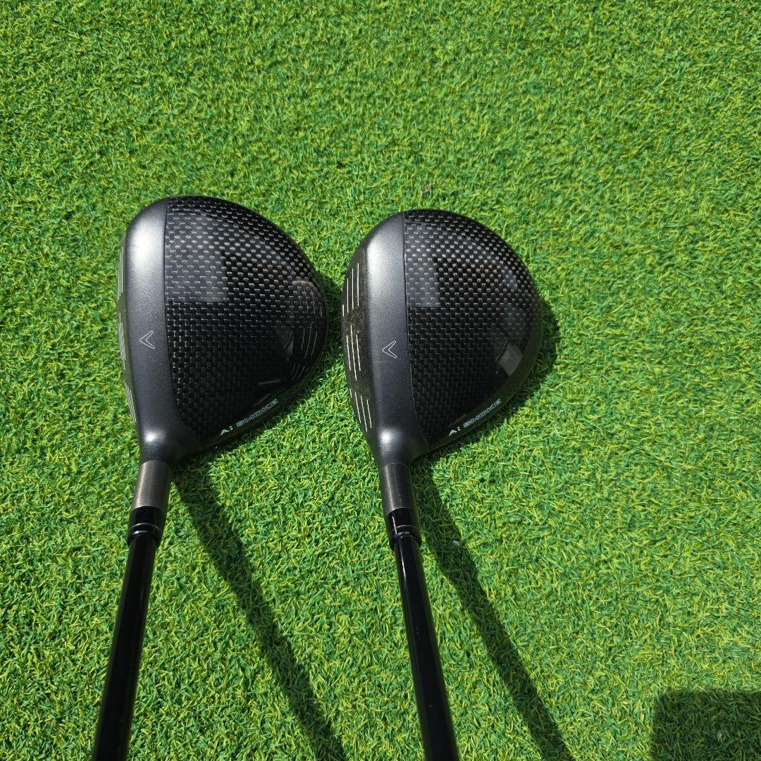 Callaway AI Smoke フェアウェイウッド 5番 7番