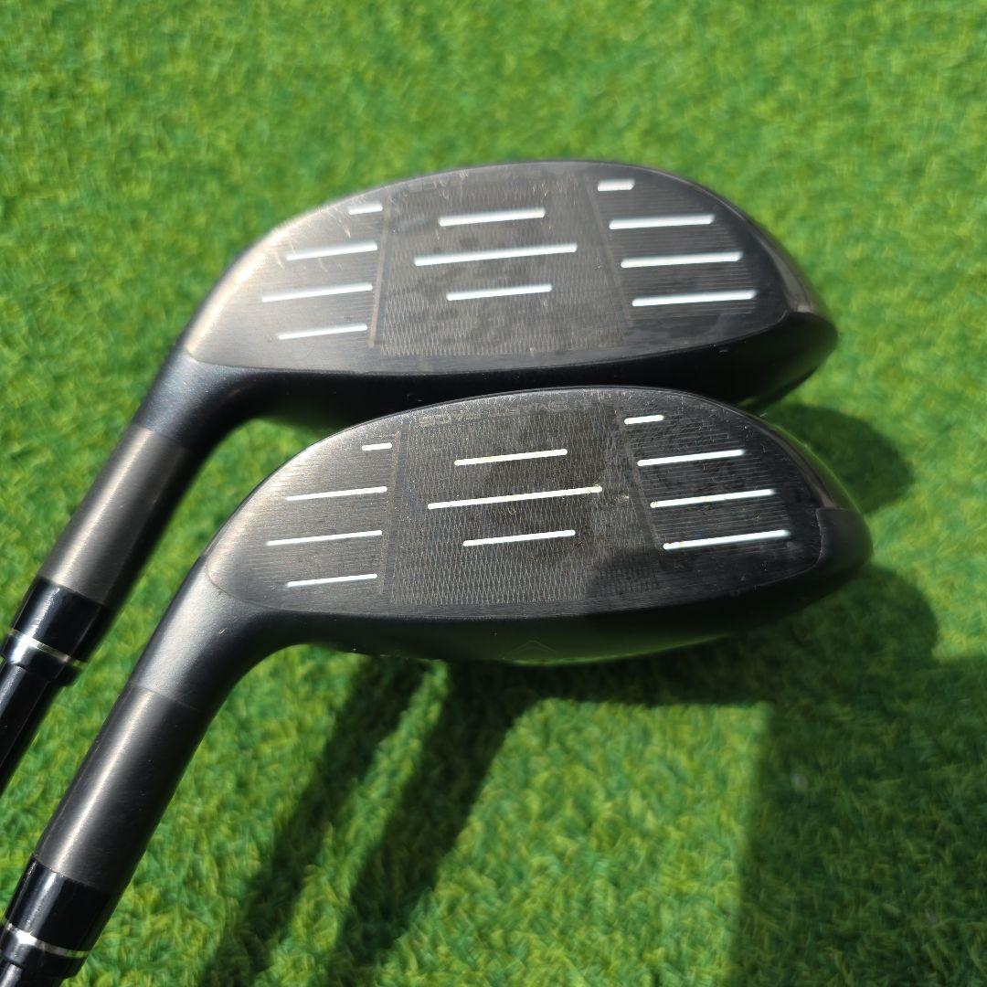 Callaway AI Smoke フェアウェイウッド 5番 7番