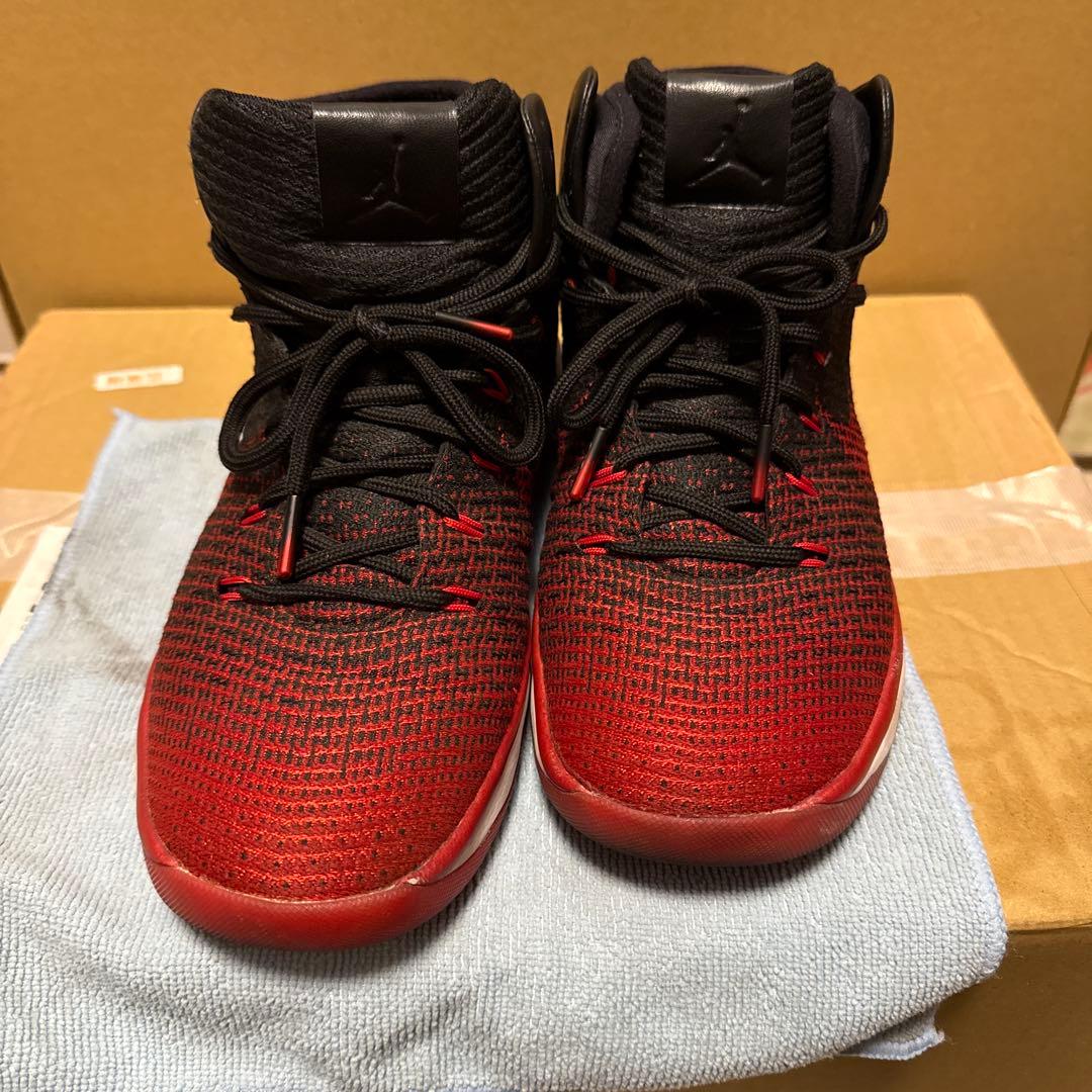 シューズ(男性用) NIKE air jordan 31 27.5cm