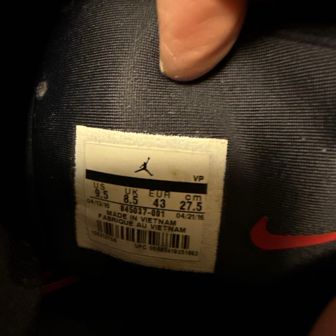 シューズ(男性用) NIKE air jordan 31 27.5cm