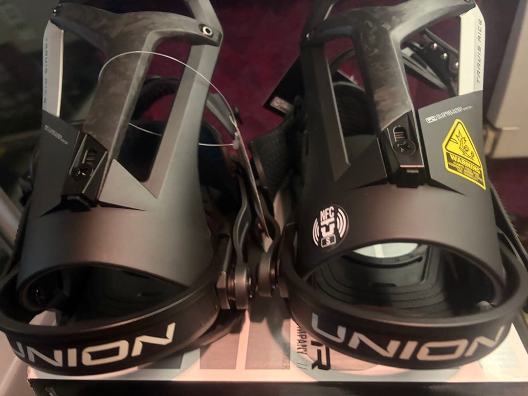 2026 UNION FALCOR スノーボードビンディング