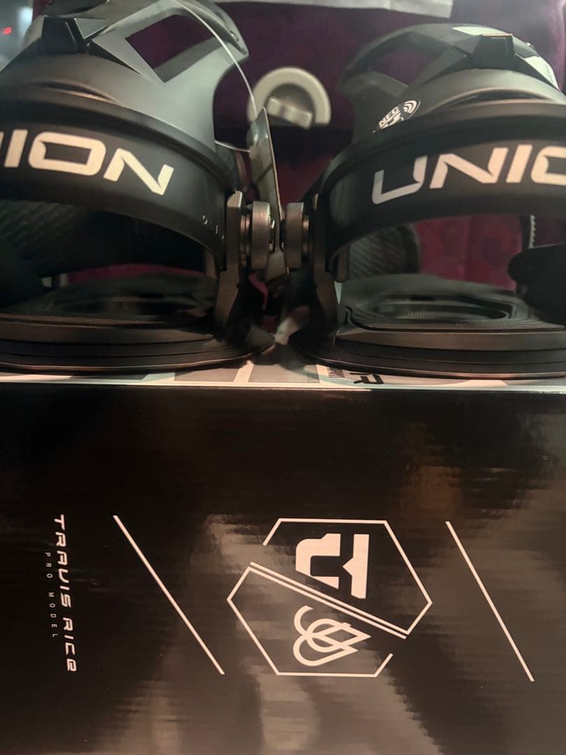 2026 UNION FALCOR スノーボードビンディング
