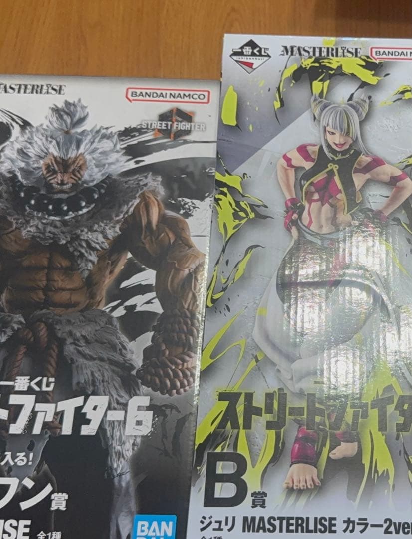 一番くじ　ストリートファイター6　B賞　ラストワン賞