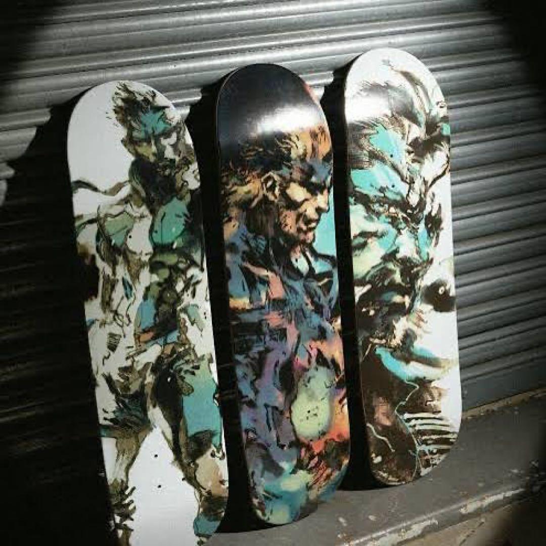 未開封 HUF MGS LEGACY BLIND BAG SKATE DECK