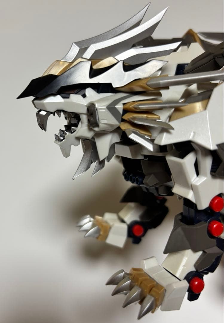 ZA ムゲンライガー 「ZOIDS ゾイドジェネシス」 1/100