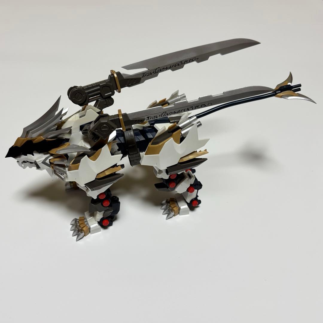 ZA ムゲンライガー 「ZOIDS ゾイドジェネシス」 1/100