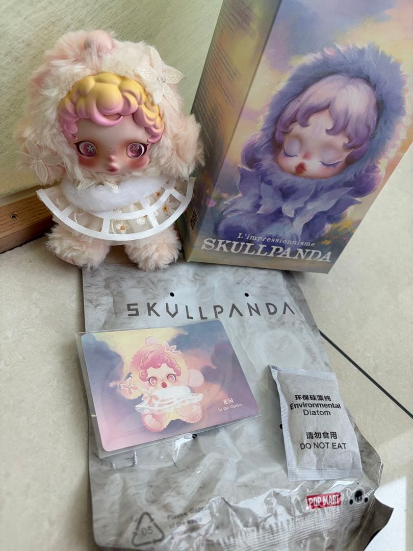 【新品】SKULLPANDA⭐︎in the garden⭐︎シークレット☆