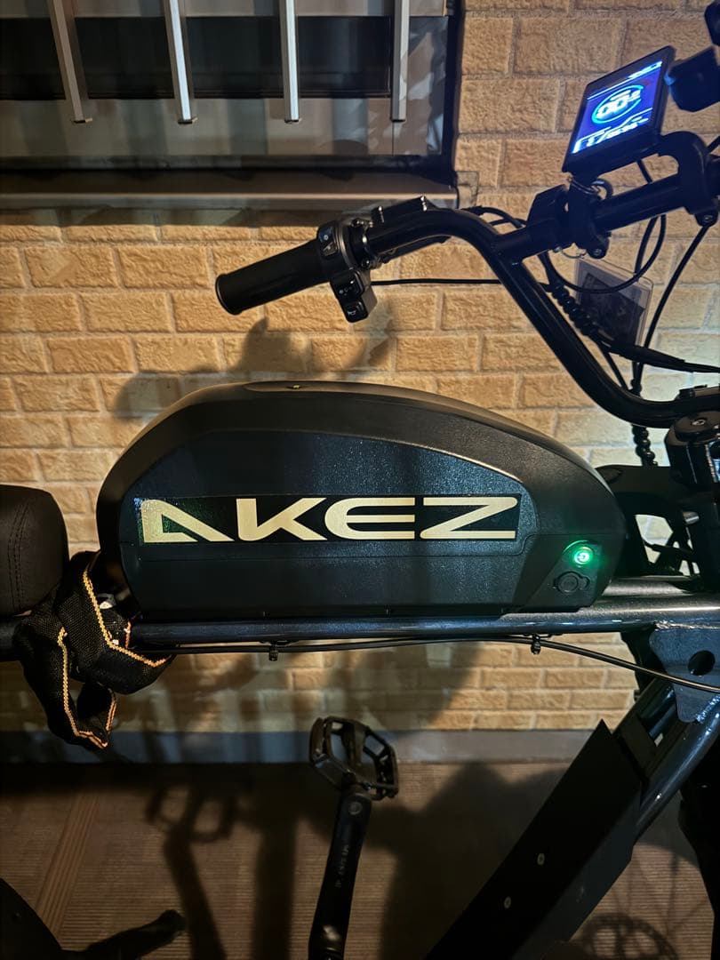 電動アシスト自転車 ファットタイヤ