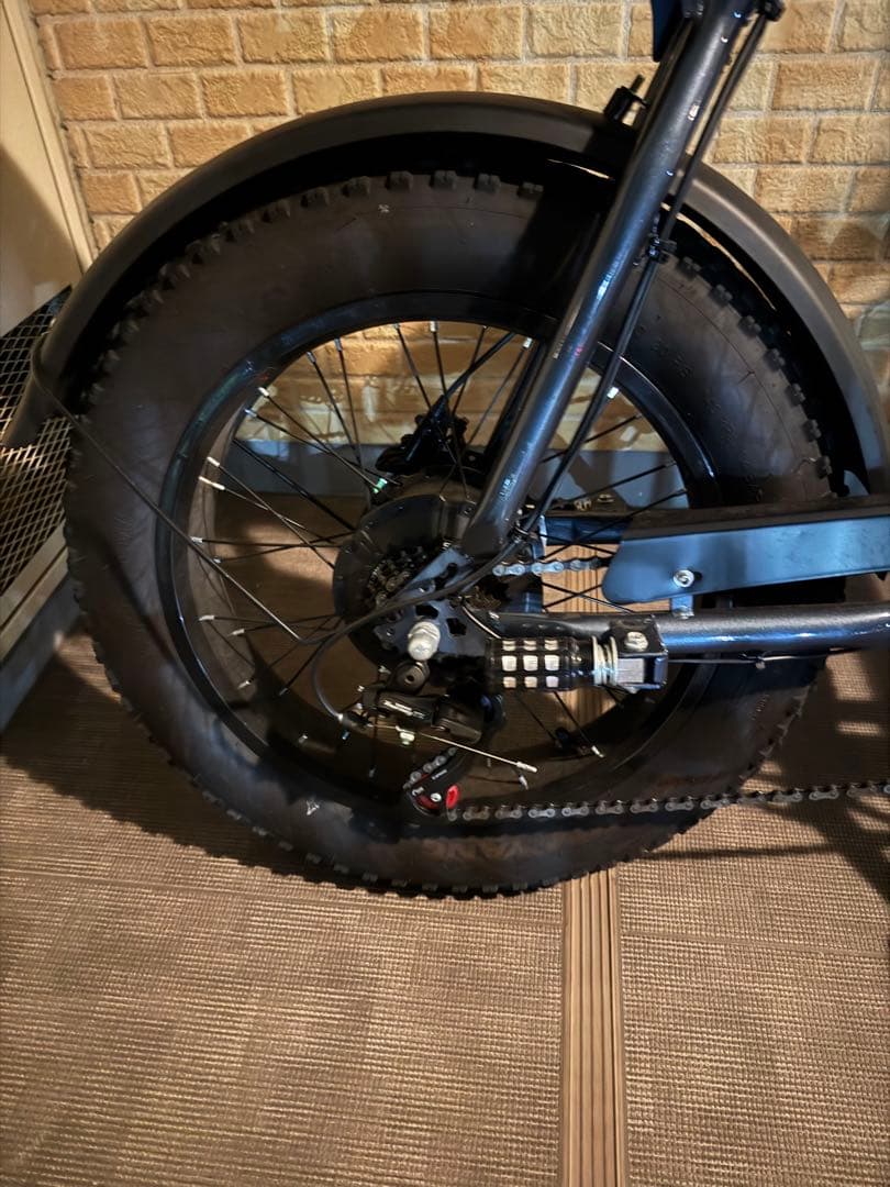 電動アシスト自転車 ファットタイヤ