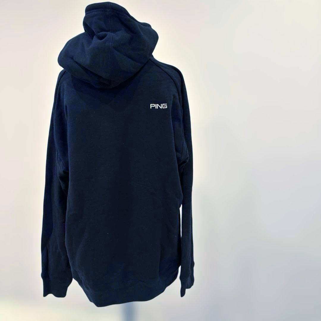 PINGパーカー