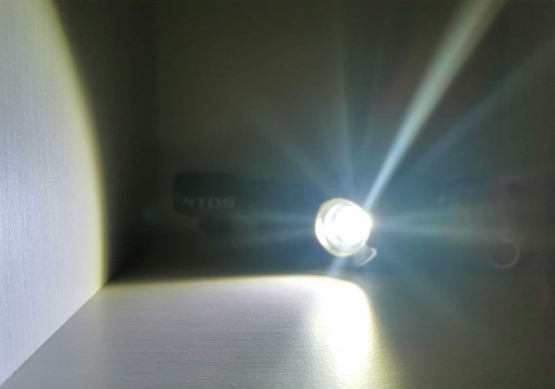 ジェントス　LEDヘッドライト　LY-217R　700ルーメン