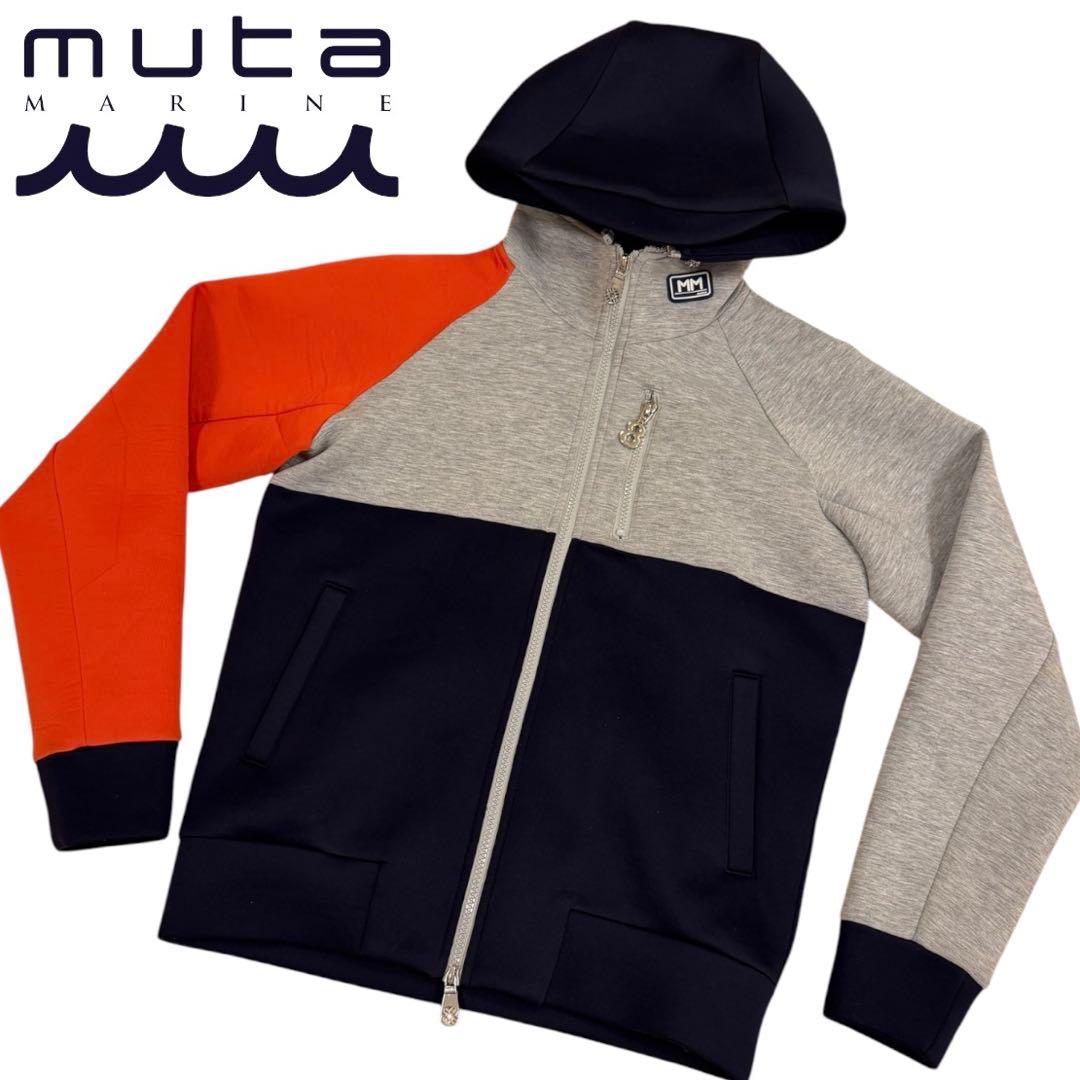 【Safari掲載 / 激レア】muta MARINE ボンディングパーカー S
