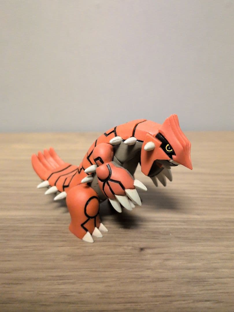 立体ポケモン図鑑　グラードン