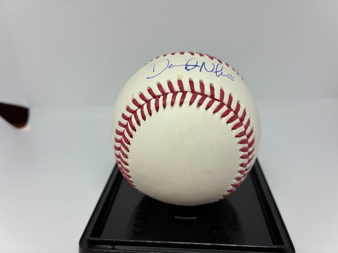 デーブ・ニルソン 直筆サインMLB公式球 2026WBC オーストラリア代表