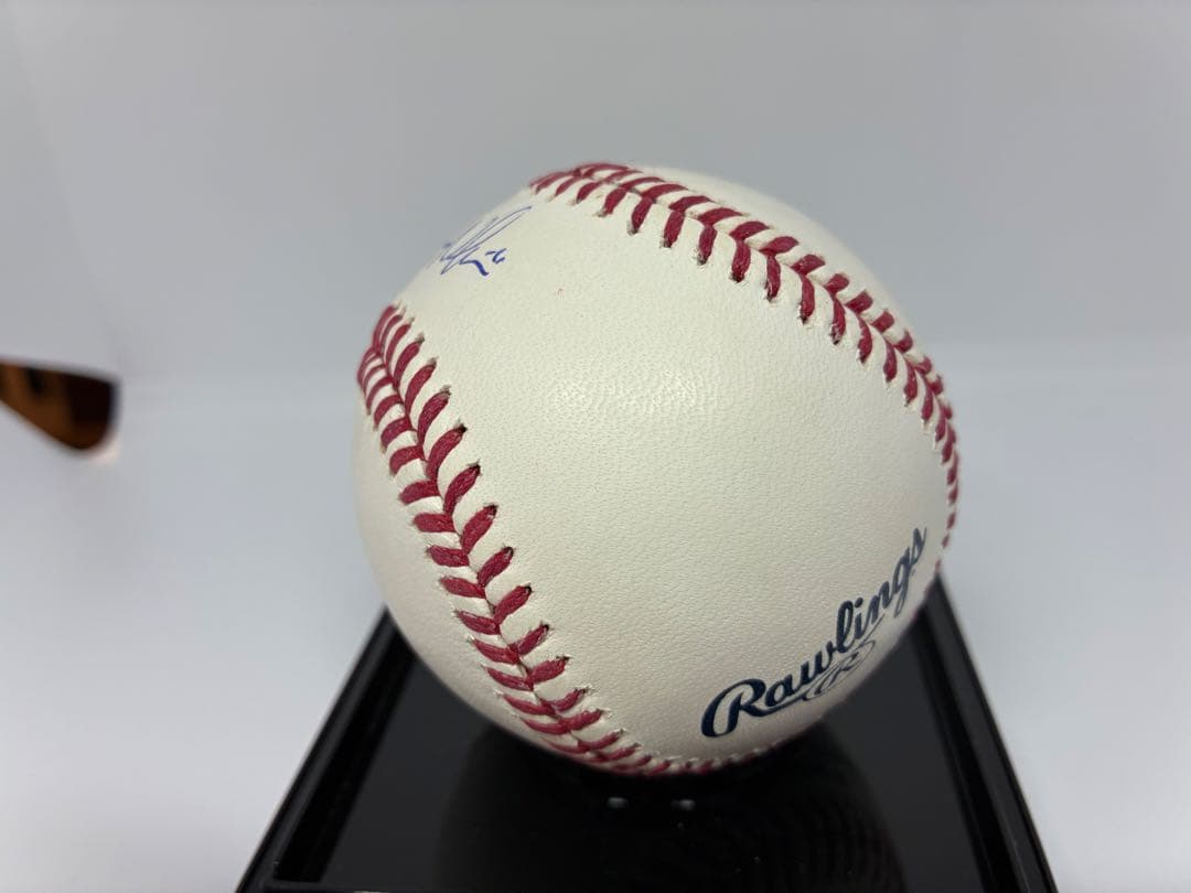 デーブ・ニルソン 直筆サインMLB公式球 2026WBC オーストラリア代表